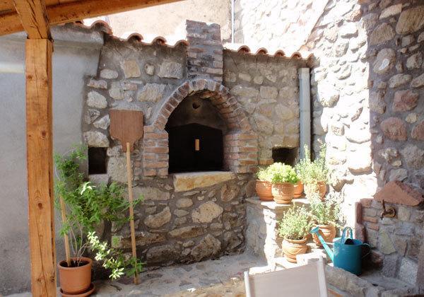 Villa Notia Skála Eresoú Habitación foto